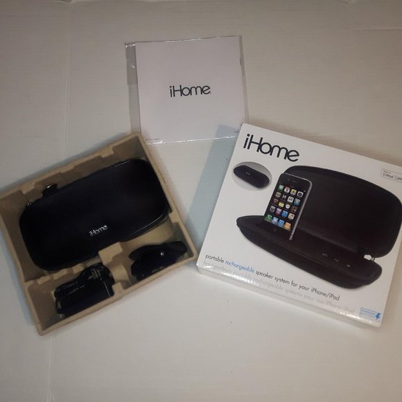 iHome IP57 Portable rechargeable speaker system for iphone/ipod - Picture 5 of 8